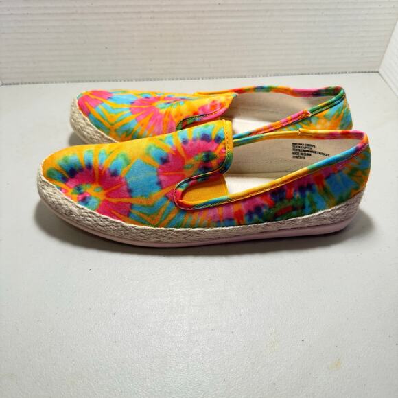 Esprit SZ 8 Tie Dye Shoes in Excellent Condition - Picture 2 of 7
